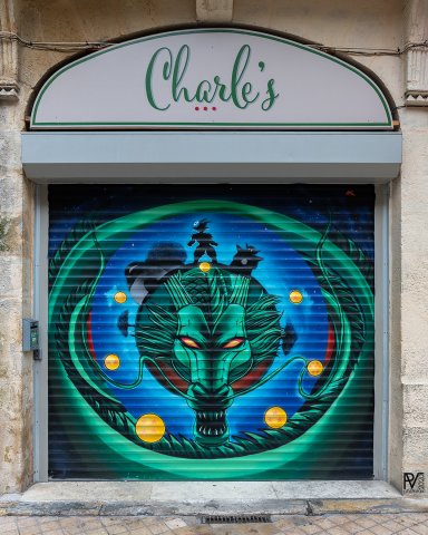 Graff : Zarbfullcolor, rue Sainte Colombe, Bordeaux, 05/2020Photo : Philippe - 10/2020